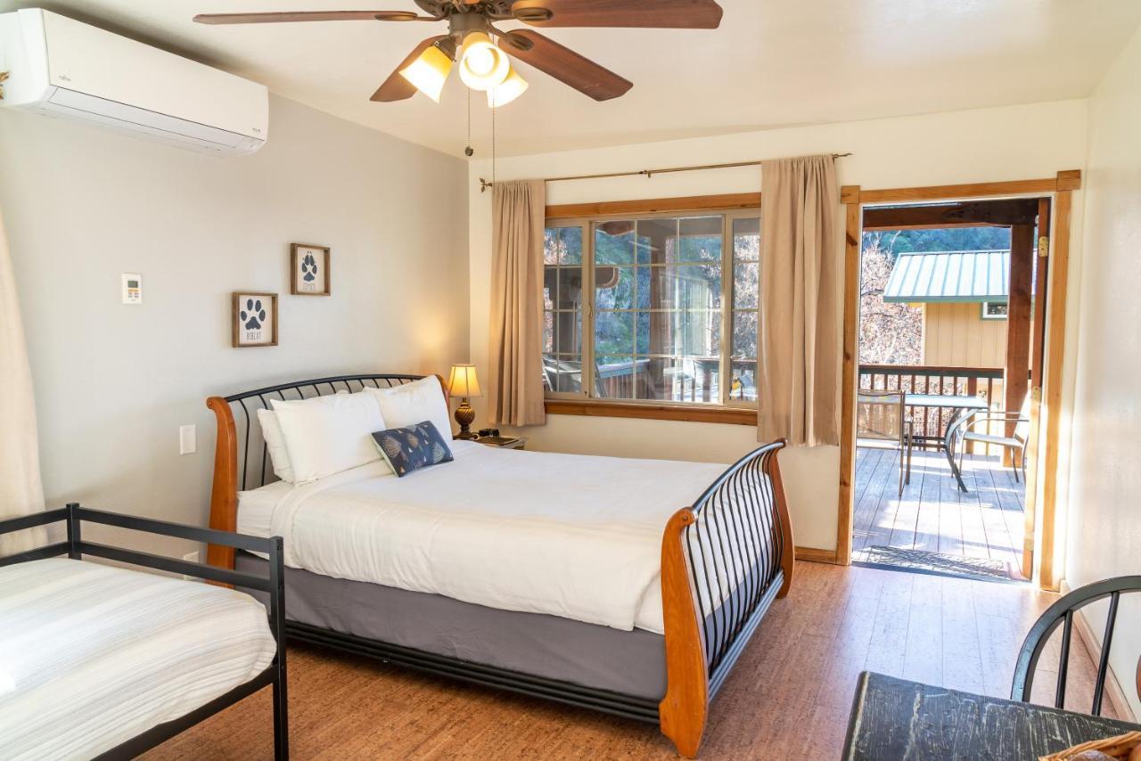 Buckeye Tree Lodge Трі-Риверс Екстер'єр фото
